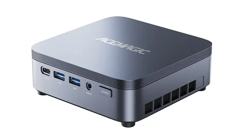 ACEMAGIC M5 Mini PC Launches with Intel Core 3 304 for Around $297