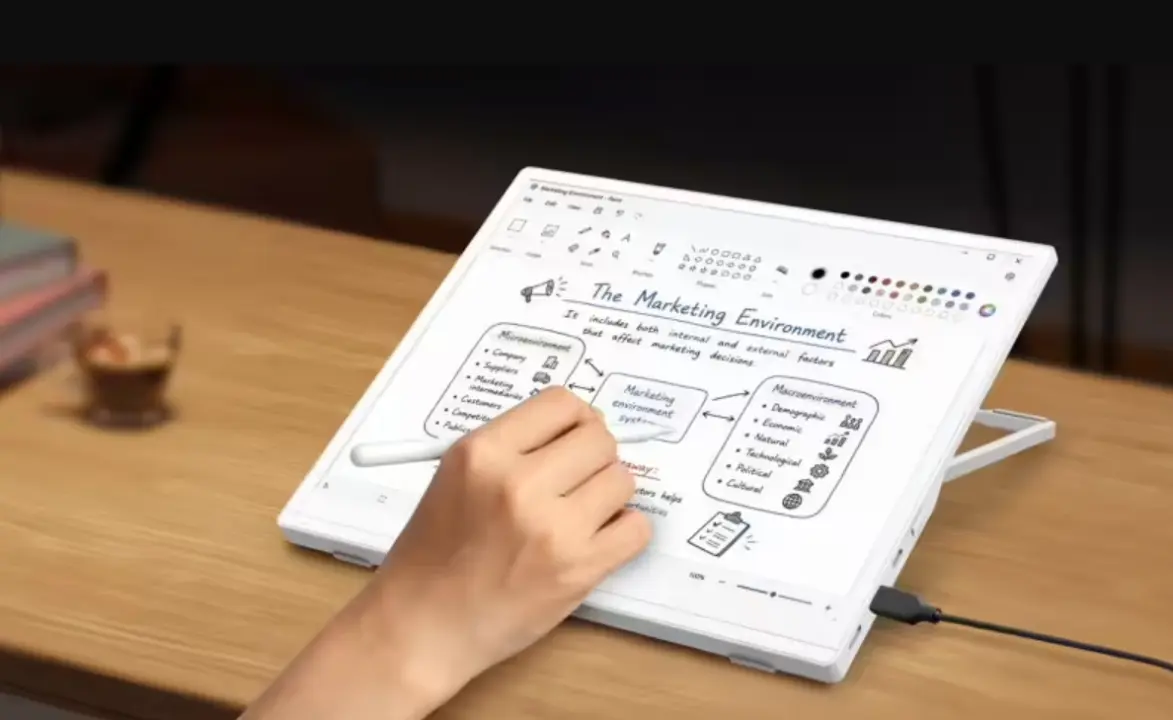 Acer EP130K Portable E-Ink Monitor Ships With 4096-Color Display