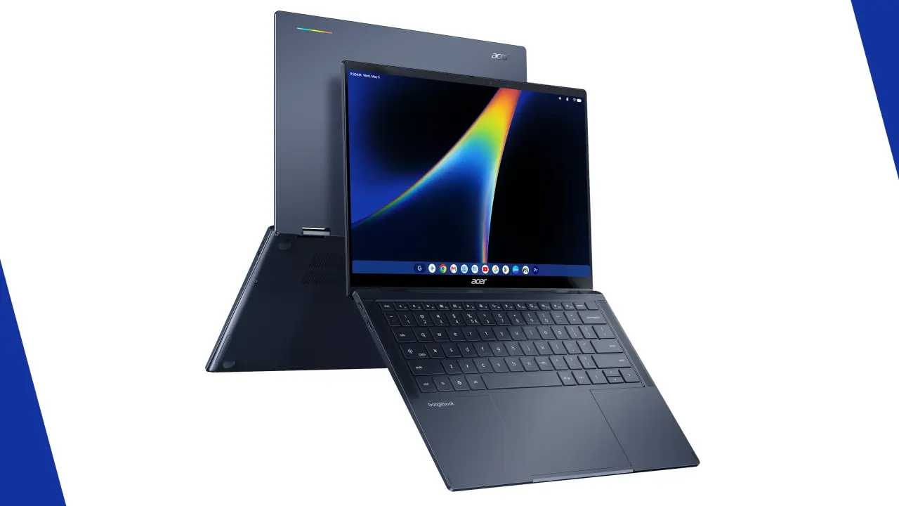 Acer Googlebook 14 brings Intel Core Ultra and Gemini AI to Windows