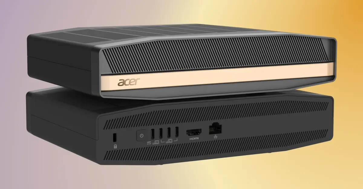 Acer SFF RTX Spark Brings 128GB Unified Memory to Compact AI PCs