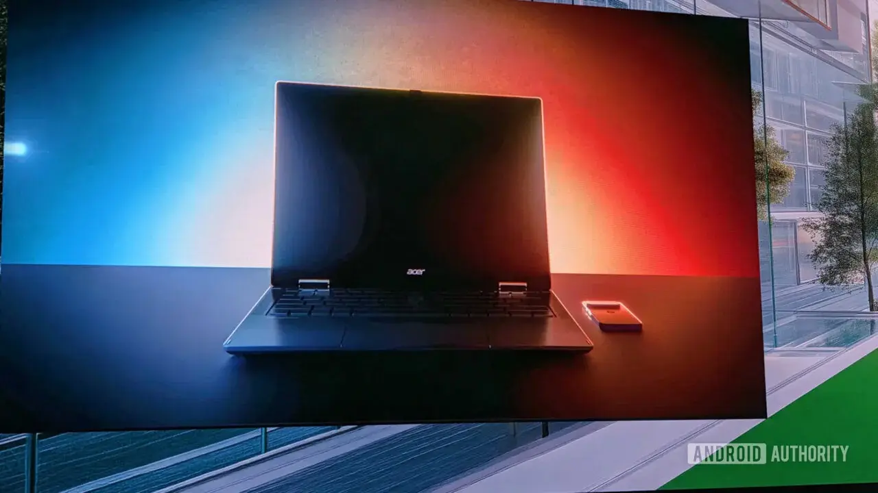 Acer Teases First Googlebook Laptop With 14-Inch OLED Display