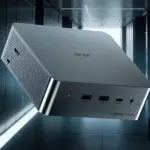 Acer Veriton RI110 Mini PC adds OCuLink, Core Ultra X7 358H
