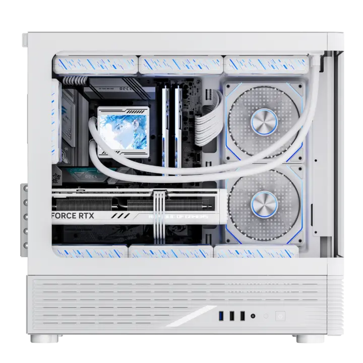 Aigo Yufeng W70 PC Case Launches at $29.62 for Aquarium Design