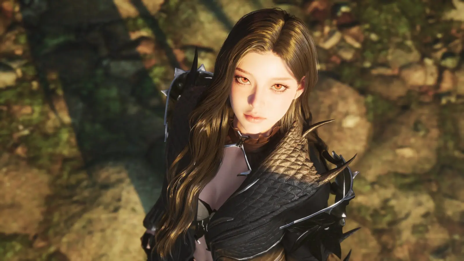 Aion 2 character customization screen