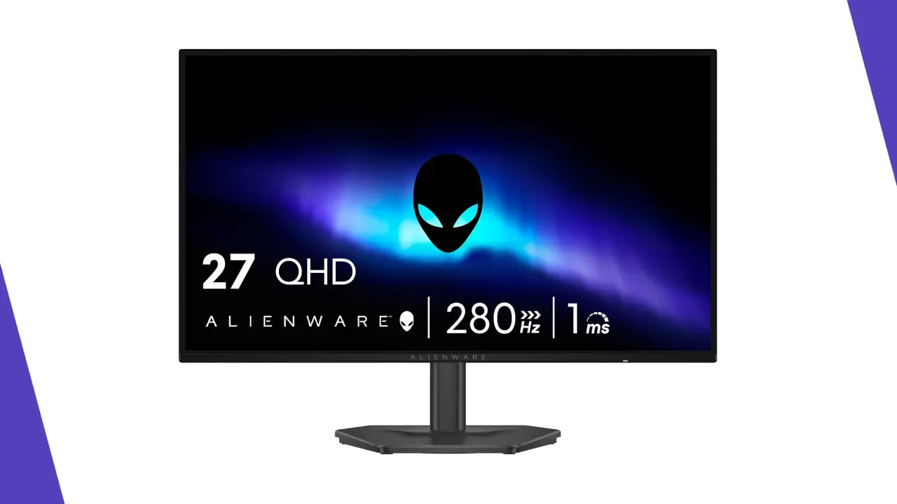 Alienware 27 280Hz monitor drops to $199 at Amazon
