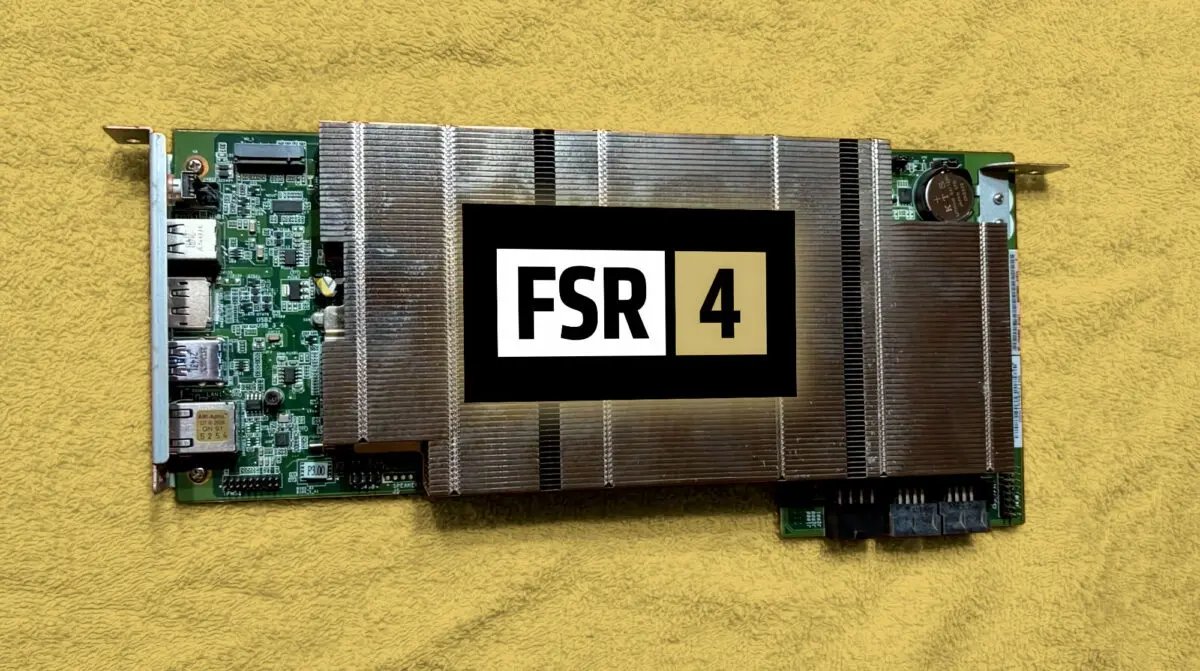 AMD BC-250 mining card modified for gaming