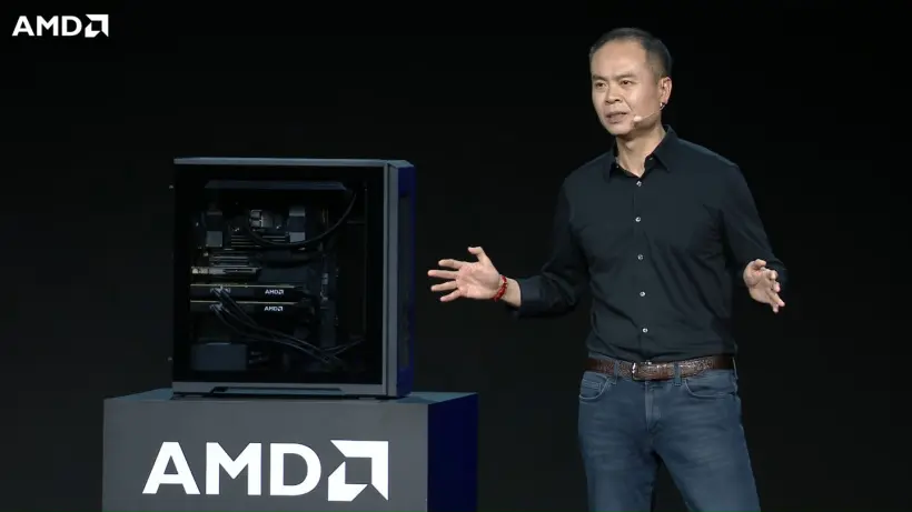 AMD Threadripper Halo Station