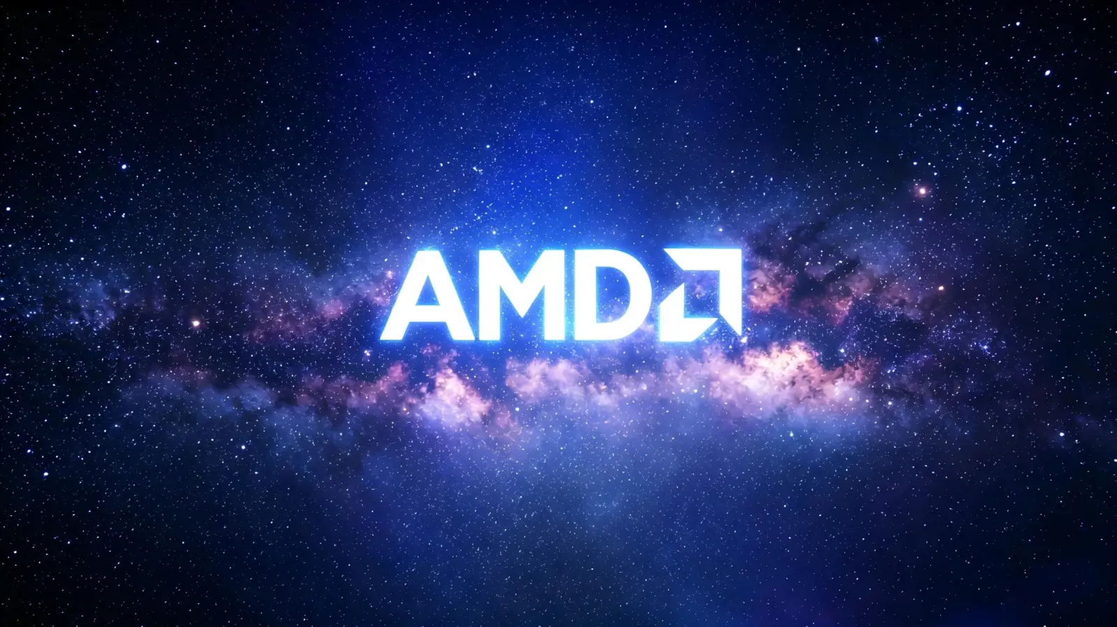 AMD EPYC processor server rack
