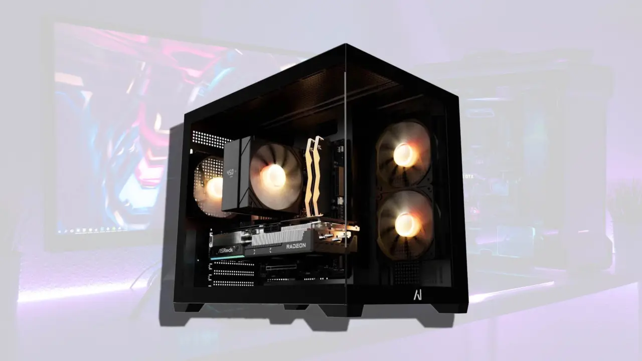 Andromeda Insights Spectra PCs start at $1,599 with RX 9070 or RX 9070 XT
