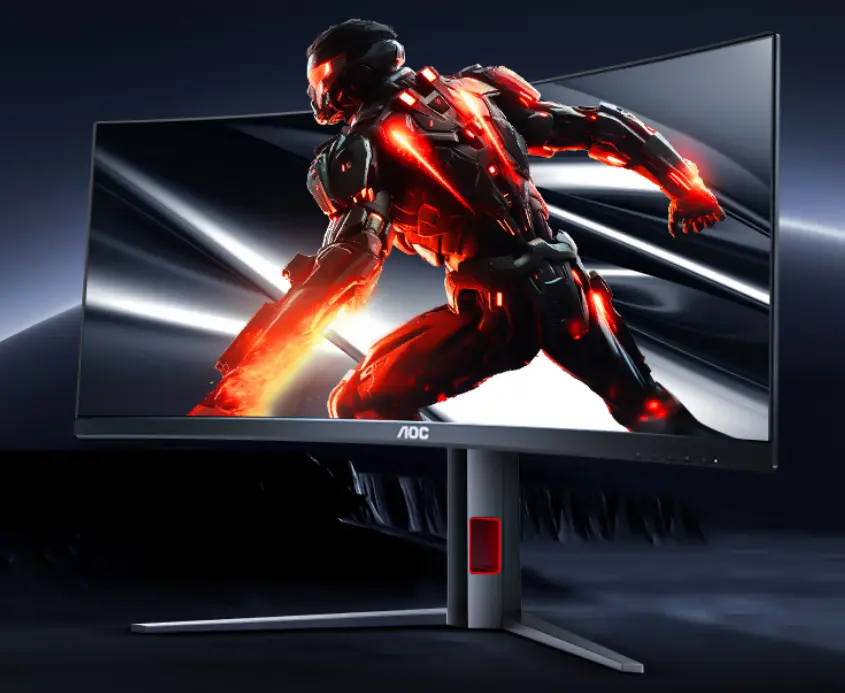 AOC CU34G4H 34-inch Ultrawide Monitor Launches for $268 with 200Hz Refresh Rate