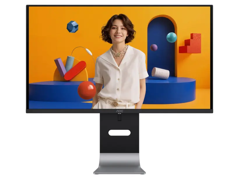AOC U27U4 QD-OLED Monitor Brings Penta Tandem Tech to 26.5-Inch UHD