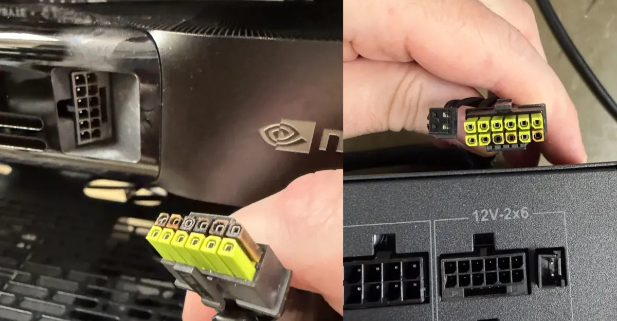 ASRock PSU Cable Melts on $16,000 NVIDIA RTX PRO 6000 GPU