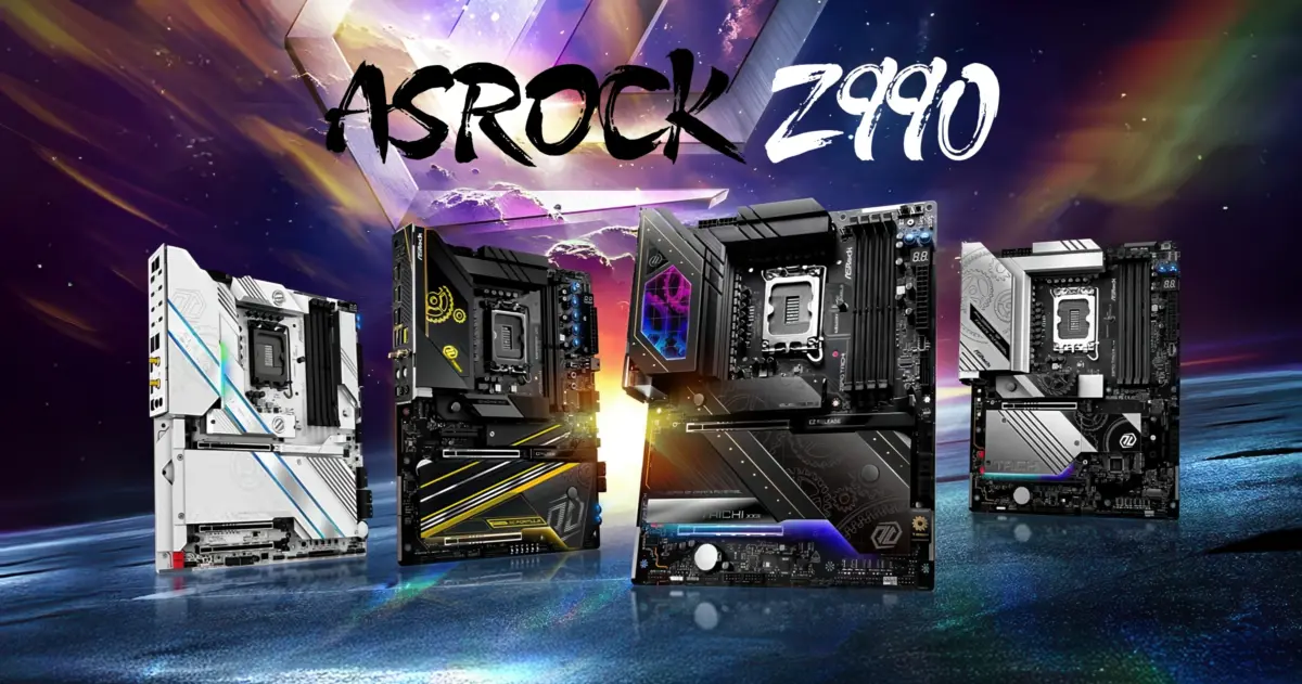 ASRock Z990 Motherboards Leak in Shipping Records for Nova Lake