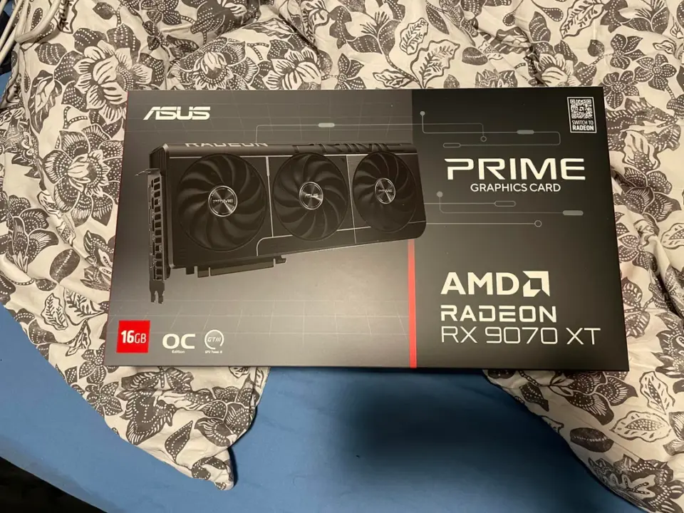 ASUS Replaces Melted RX 6950 XT With New RX 9070 XT