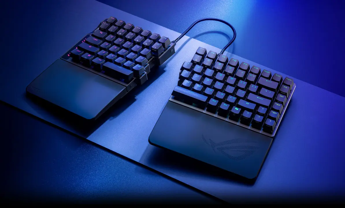 ASUS ROG Falcata HFX V2X Magnetic Keyboard Launches for $335