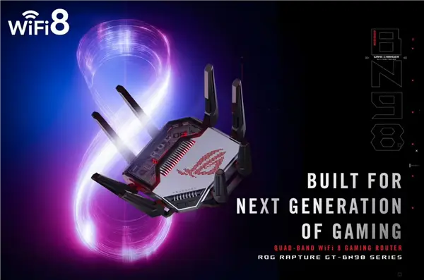 ASUS ROG Rapture GT-BN98 router