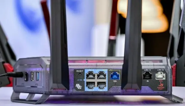 ASUS ROG Rapture GT-BN98 router ports