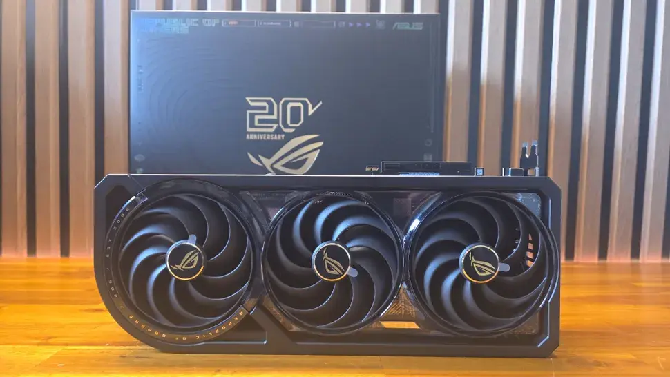 ASUS ROG Astral GeForce RTX 5090 20th Anniversary Edition graphics card