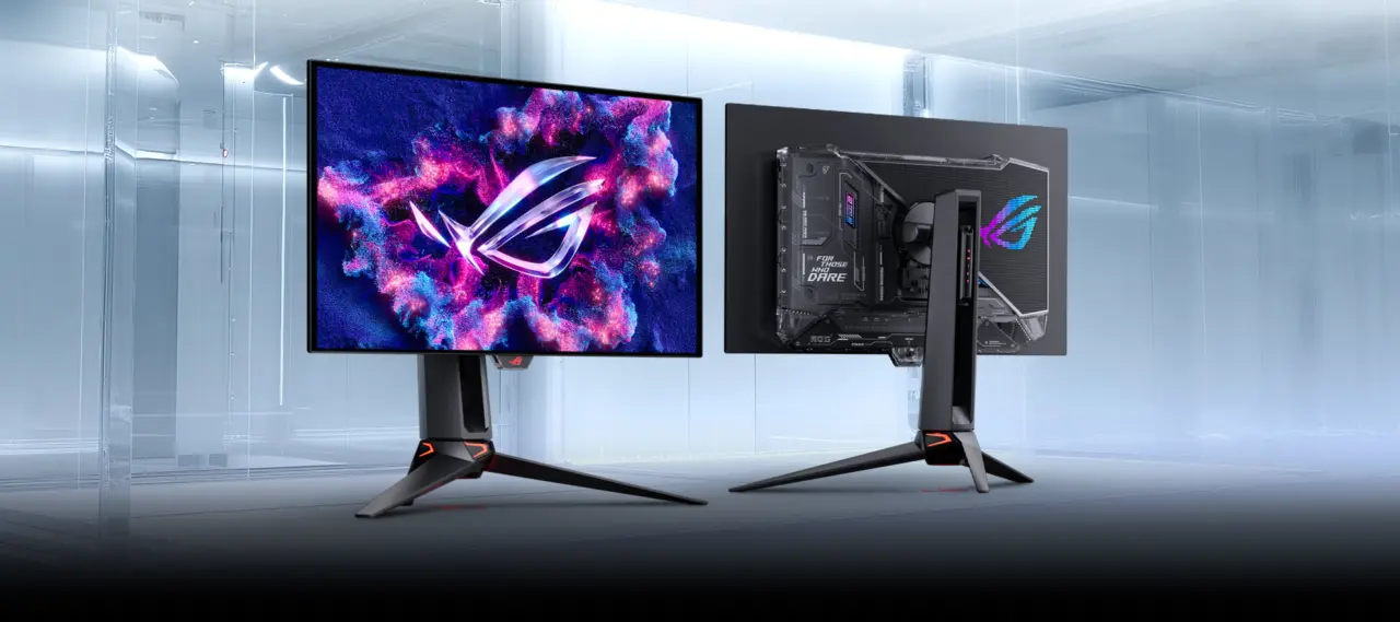 ASUS ROG Swift OLED PG27UCWM Launches with Tandem RGB Panel for $1,113