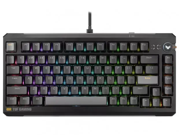 ASUS TUF Gaming K4 Magnetic Keyboard Ships for $109