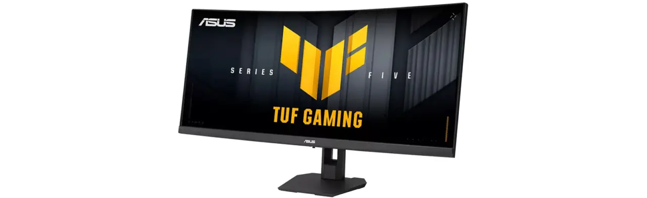 ASUS TUF Gaming VG34WQML5F Launches With Triple-Mode 420Hz Refresh Rate