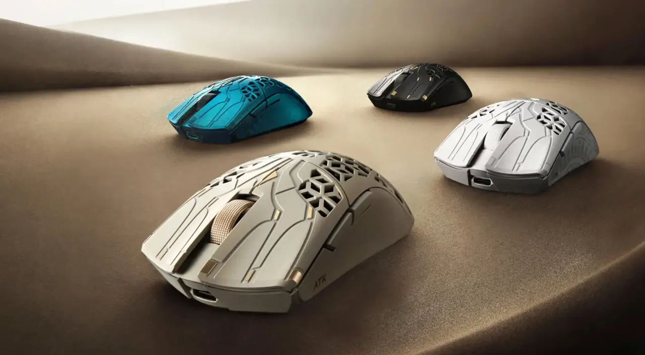 ATK Blazing Sky Phantom launches with 8,000Hz polling and 44g carbon fiber shell for $99.98