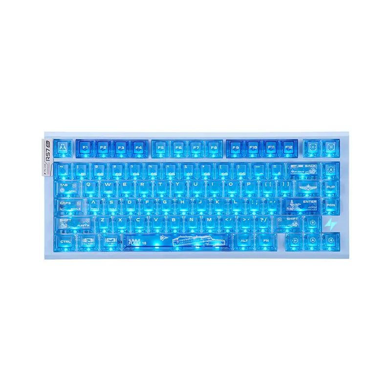 ATK RS7 Air FLEET 18 keyboard in sea blue