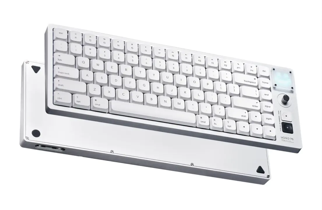 ATK YOGO 75 Low-Profile Keyboard Launches at $89 with Tri-Mode Connectivity