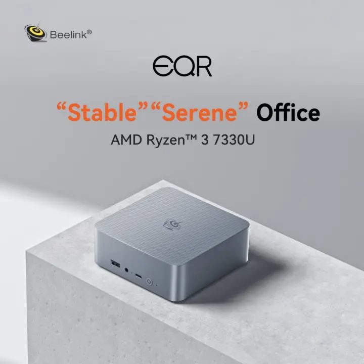 Beelink EQR5 mini PC chassis