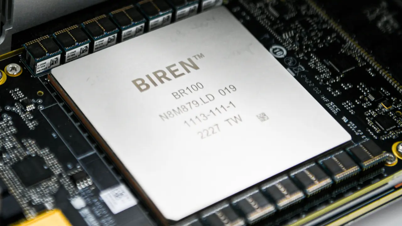 Biren Technology Posts $183.9M H1 Revenue, Filling Nvidia and AMD Gaps in China
