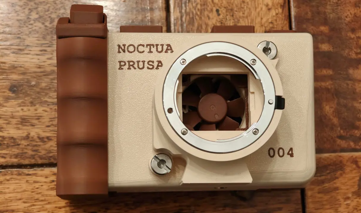 CAIM1 Camera Uses Noctua Fan To Prevent Thermal Throttling