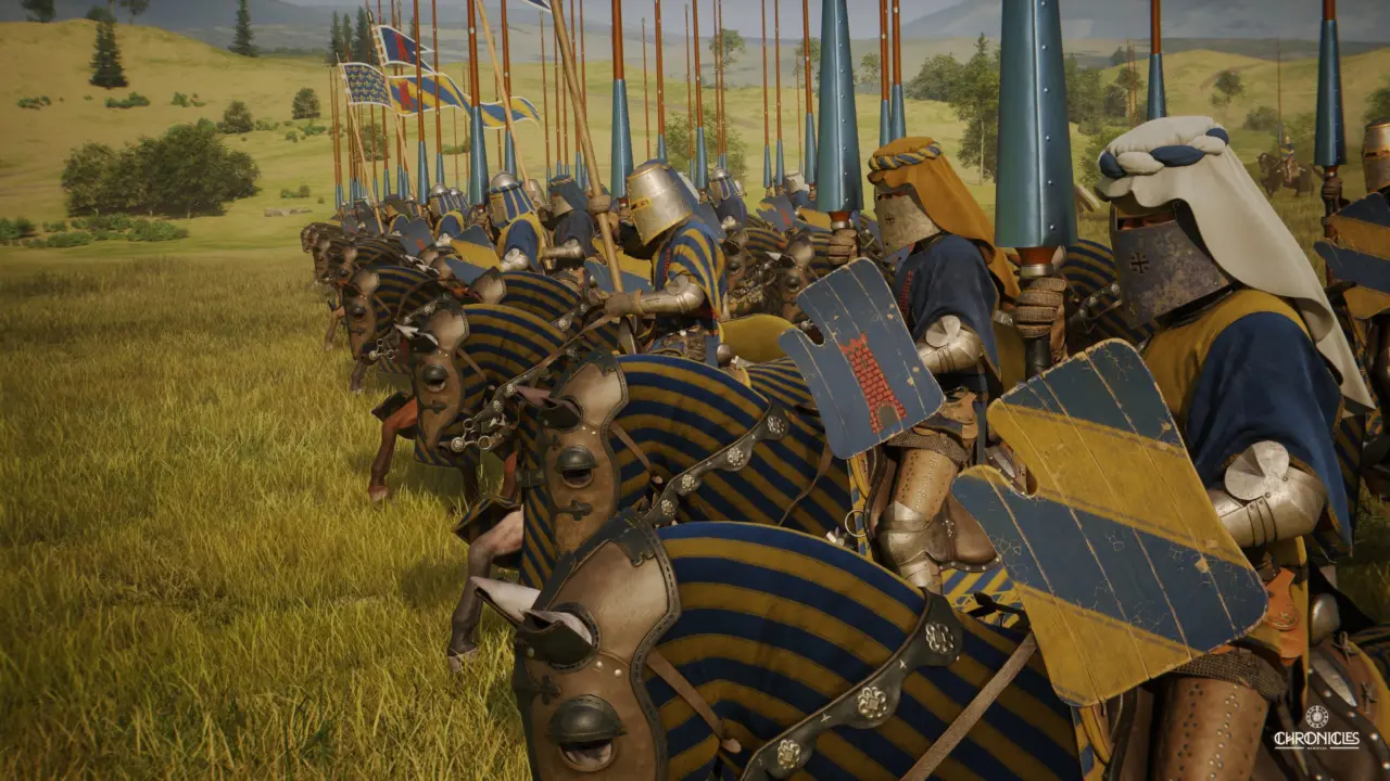 Chronicles: Medieval Targets 2,000-Trope Battles in Early Access 2027