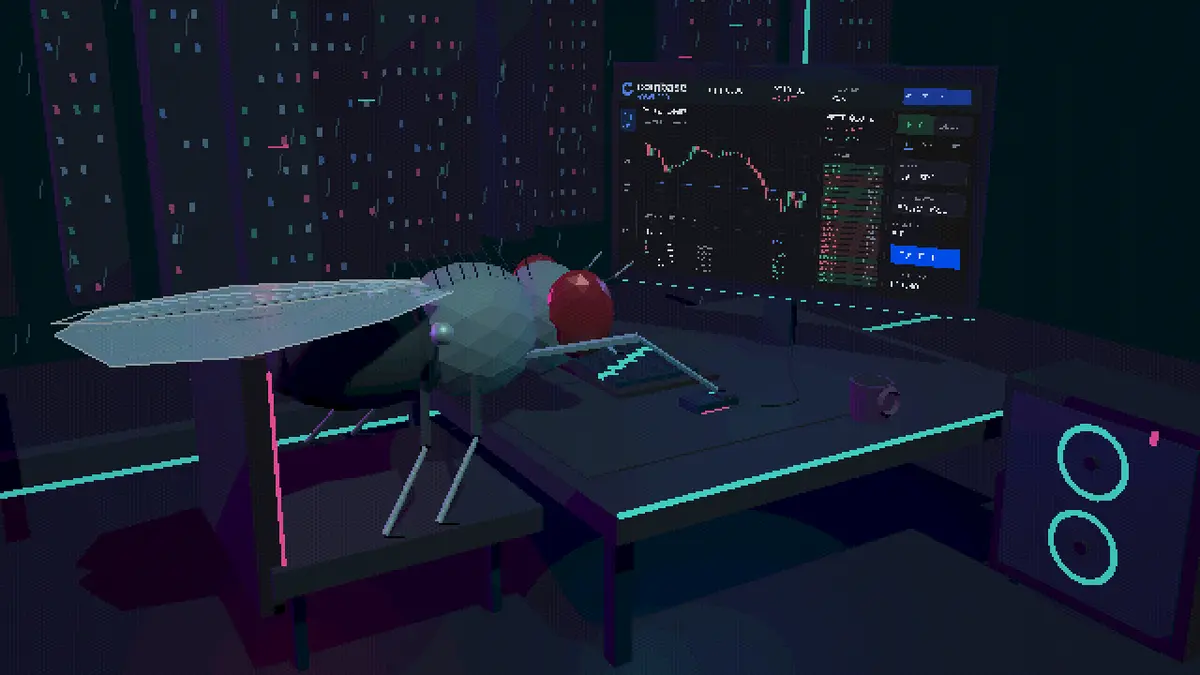 Stonkfly simulated fruit fly brain interface