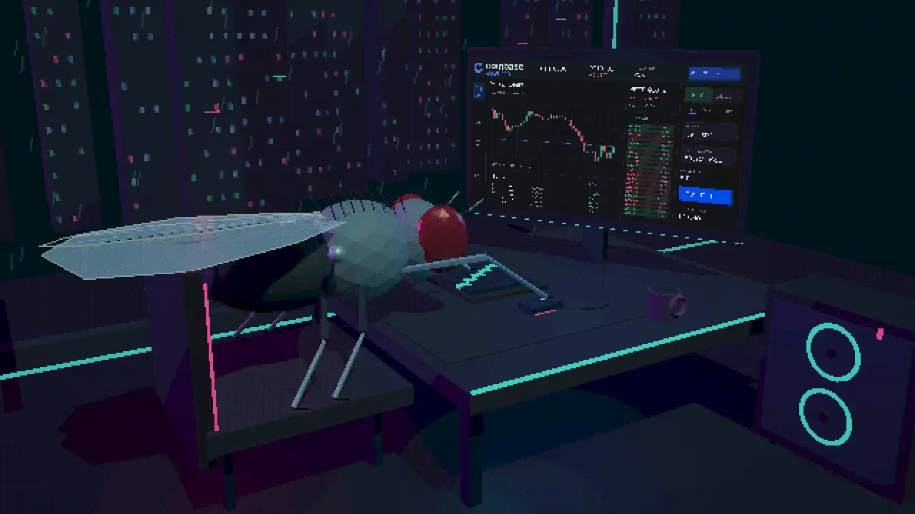 Coinbase Engineer Releases Stonkfly, a Simulated Fly Brain for Crypto Trading