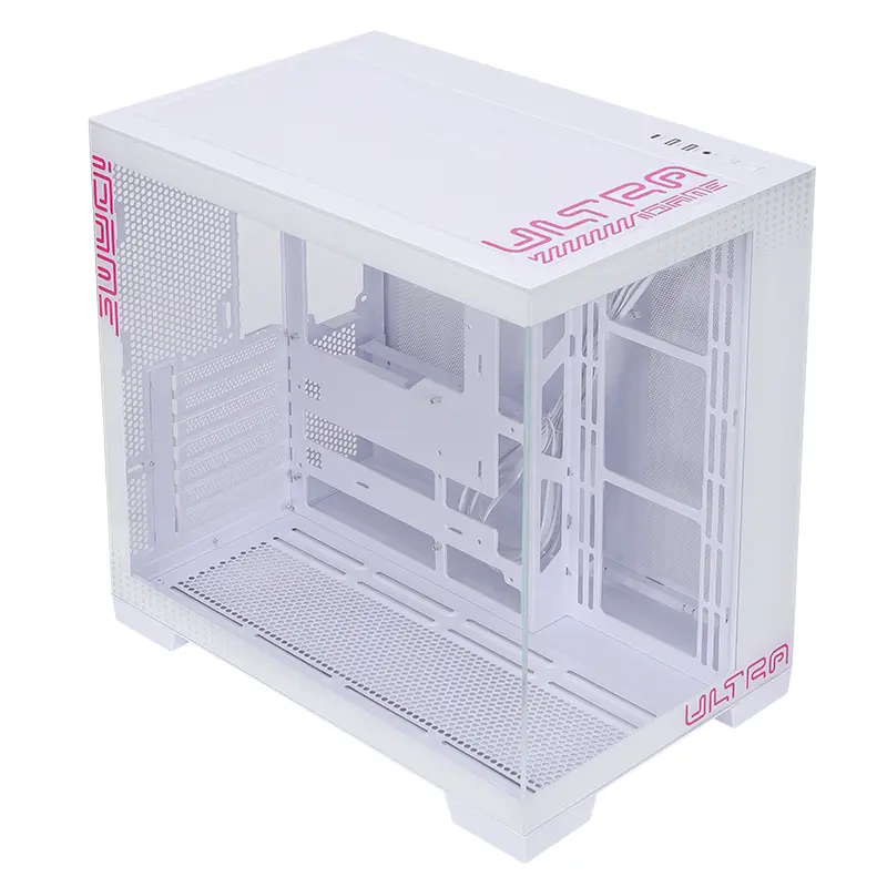 Colorful iGame C70V Ultra PC case with panoramic glass design