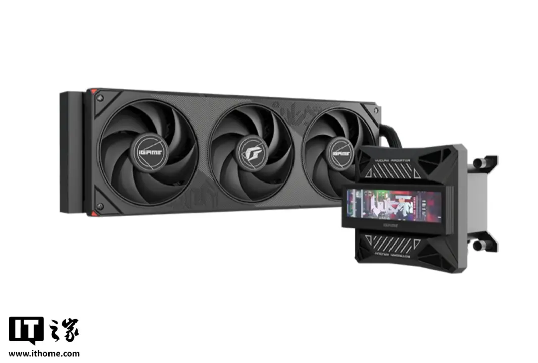 Colorful iGame LQ360-LCD Vulcan X AIO Cooler Listed at $193