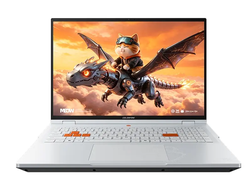 Colorful MEOW X16 Pro Laptop Launches with RTX 5060 for $1,559