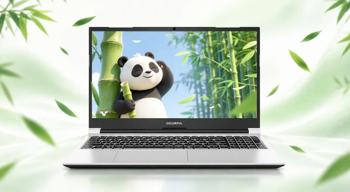 Colorful Panda P15E laptop drops to around $796 with China subsidy, packs RTX 3050
