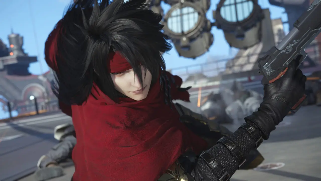 Square Enix Dirge of Cerberus: Lost Episode -Final Fantasy VII-