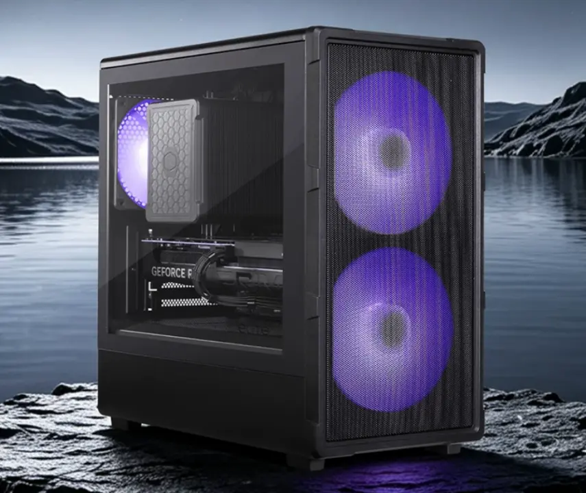 Cooler Master ELITE450 Case Launches at $43 With Pre-installed ARGB Fans