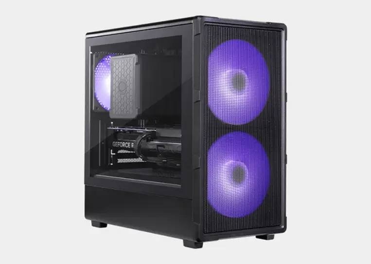 Cooler Master ELITE450 PC case front view