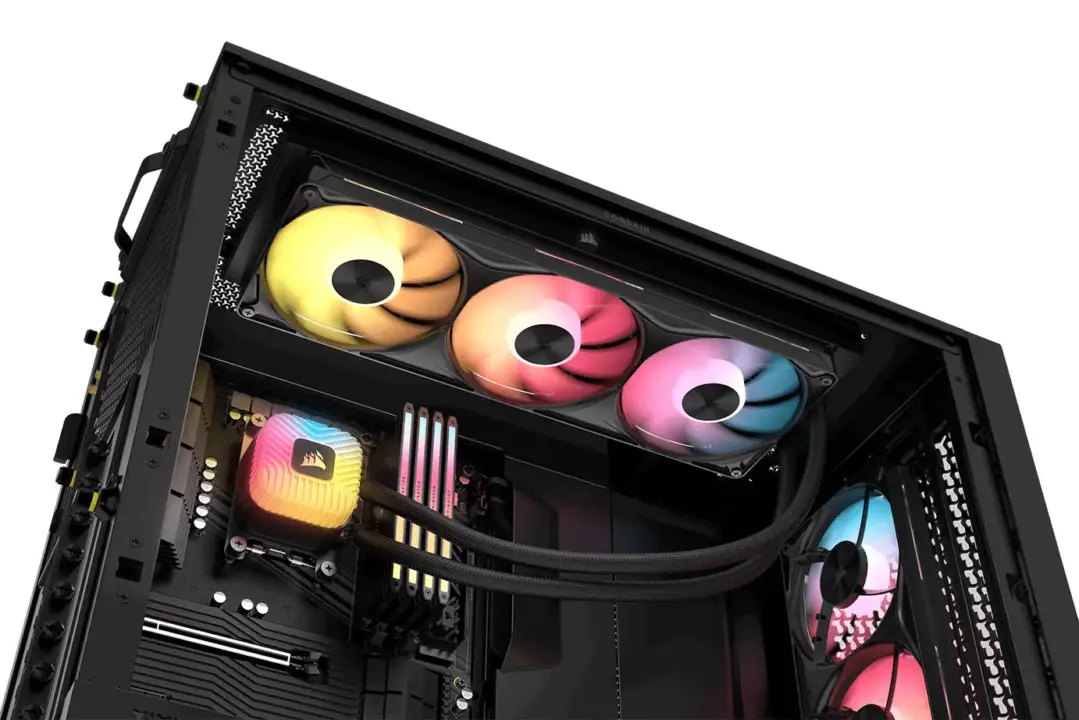 Corsair NAUTILUS II AIO, RS II Fans