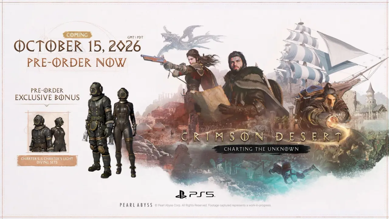 Crimson Desert Charting the Unknown Expansion Launches October 15
