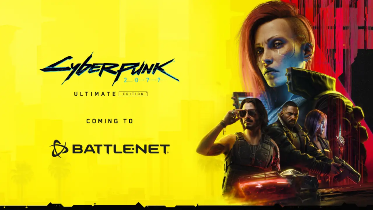 Cyberpunk 2077 Arrives on Battle.net Following The Witcher 3