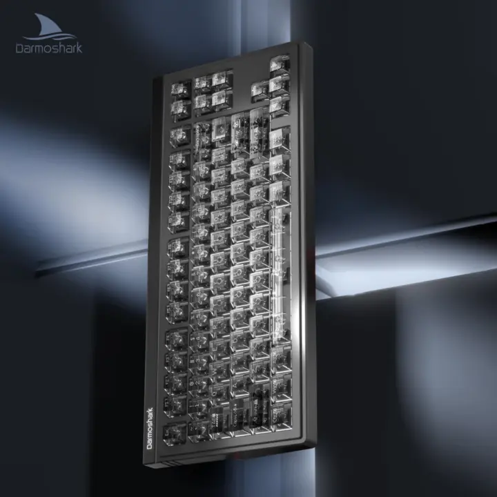 Darmoshark KT75 Keyboard Launches at $193 With 8kHz Polling and Aluminum Body