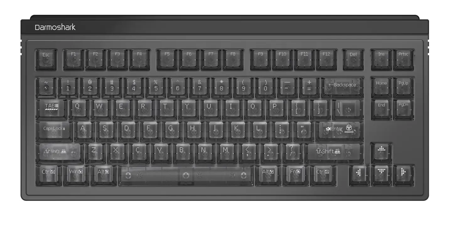Darmoshark KT75 keyboard