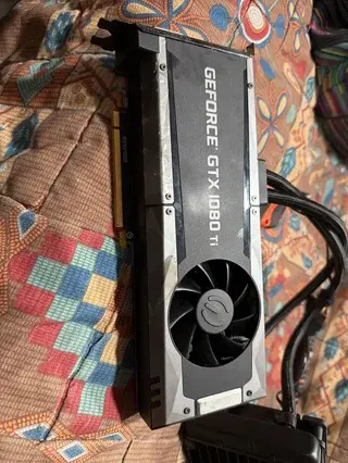 Discarded GTX 1080 Ti Found in Trash Still Powers On, Sells for $155