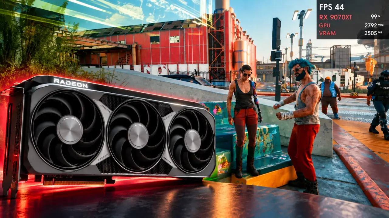 DLSS-NR-on-AMD Alpha 0.4.0 Delivers 74% Performance Boost on Radeon GPUs in Single Day