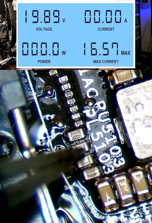 Alienware gaming laptop cooling fans blocked by dust