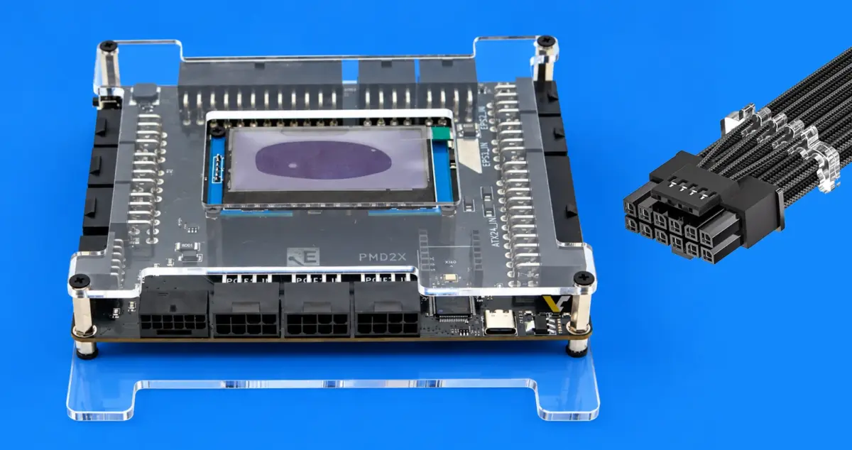 ElmorLabs PMD2X adds per-wire 12V-2×6 monitoring and wireless expansion